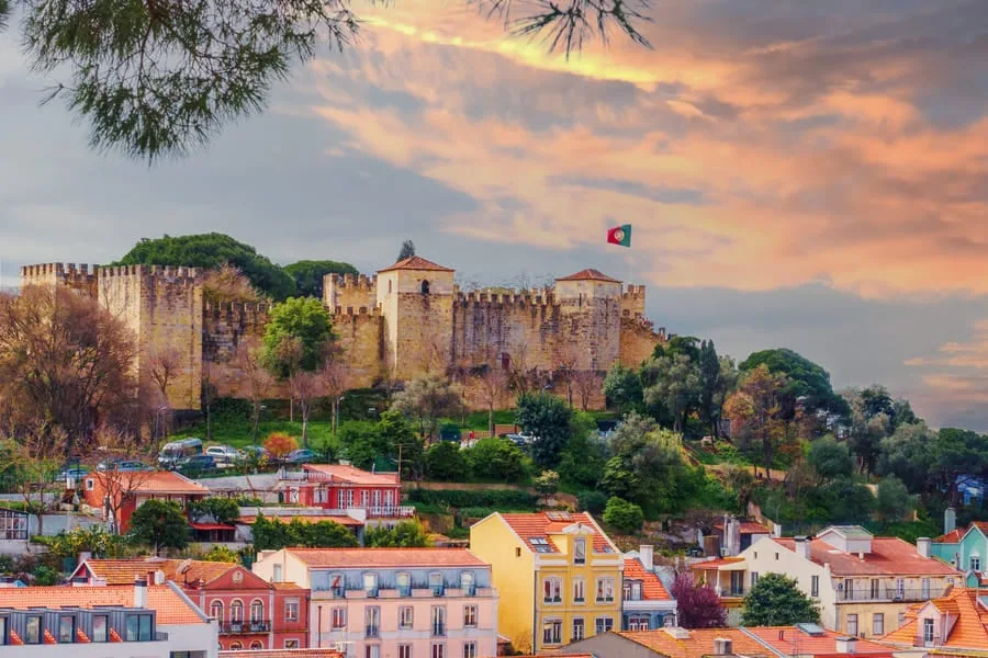 Castelo de São Jorge, Lisbon